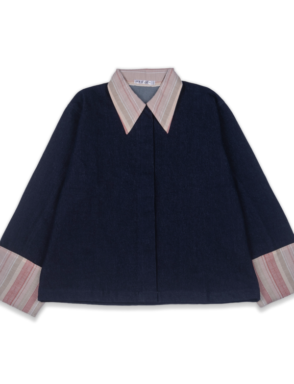 Pattern on Denim: Denim Jacket