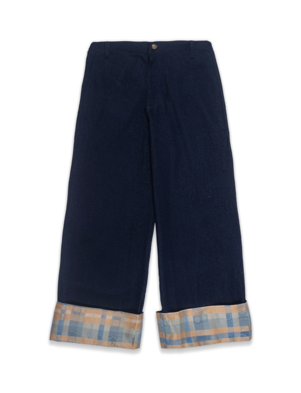 Pattern on Denim: Denim Pants